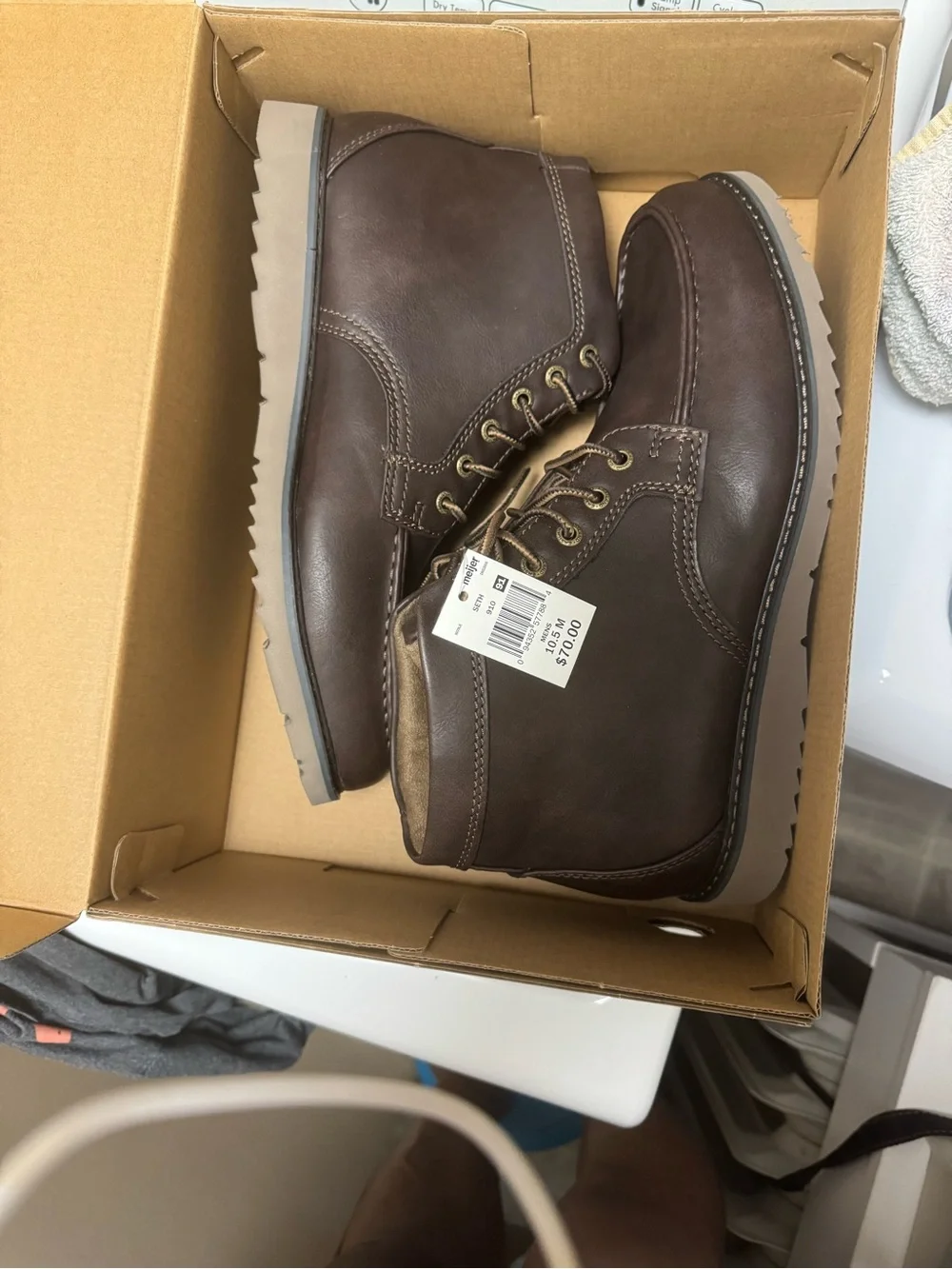 Eastland Brown boots. Brand new with box and tags